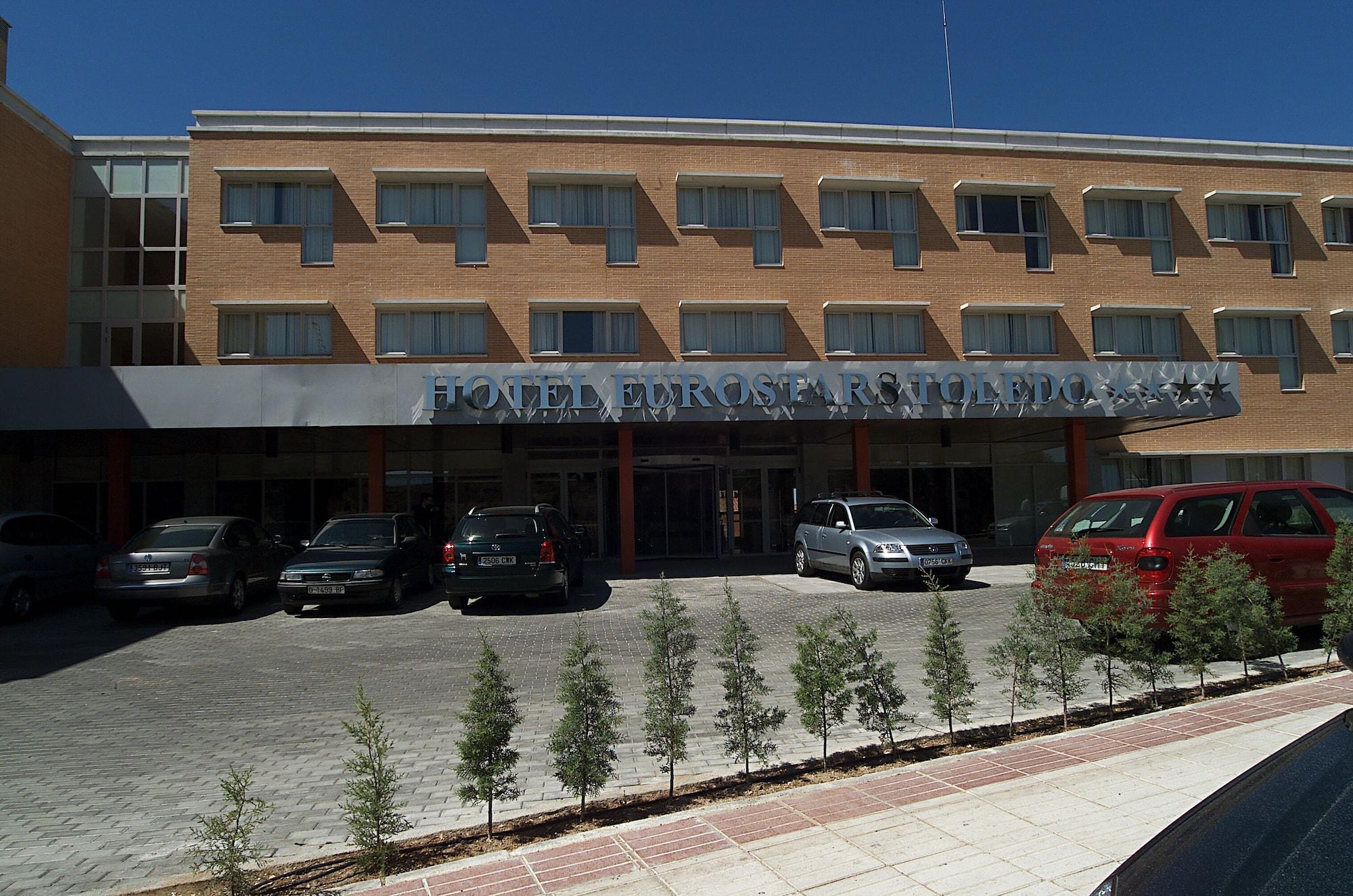 Eurostars Toledo Hotel Luaran gambar