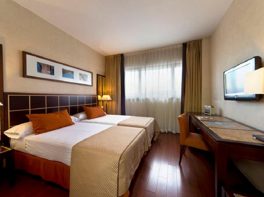 Eurostars Toledo Hotel Luaran gambar