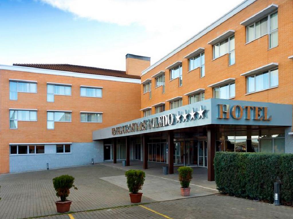 Eurostars Toledo Hotel Luaran gambar