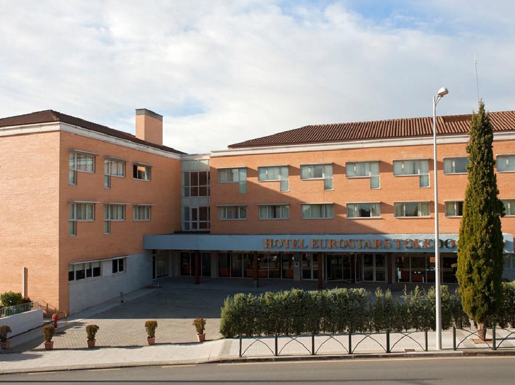 Eurostars Toledo Hotel Luaran gambar