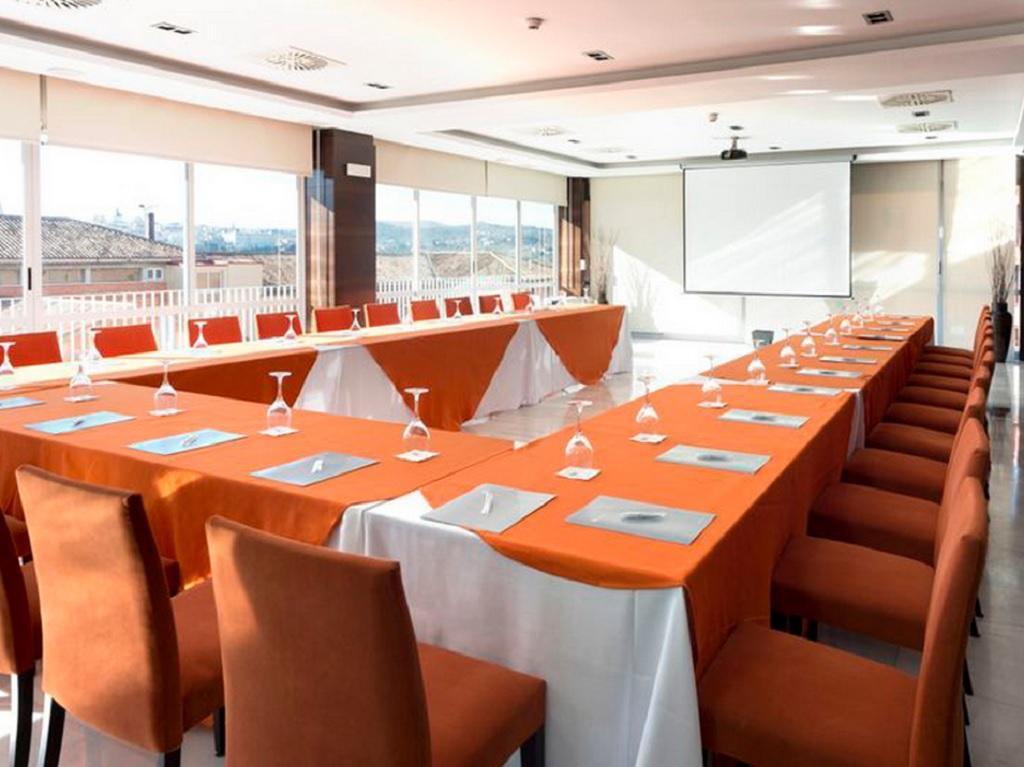 Eurostars Toledo Hotel Luaran gambar
