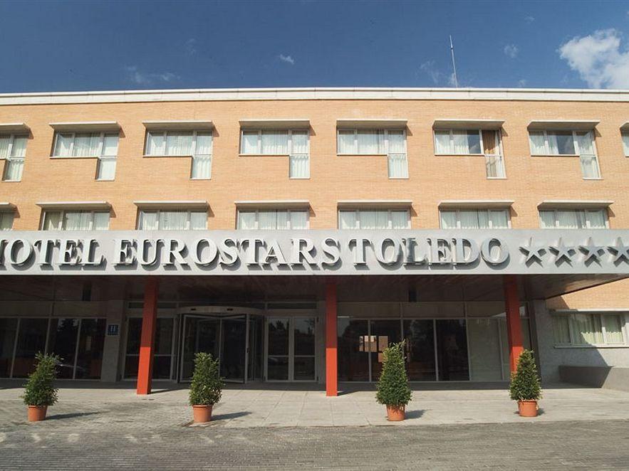 Eurostars Toledo Hotel Luaran gambar